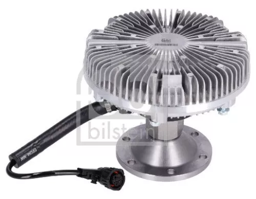 Clutch, radiator fan