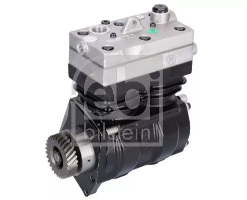 Compressor, compressed-air system