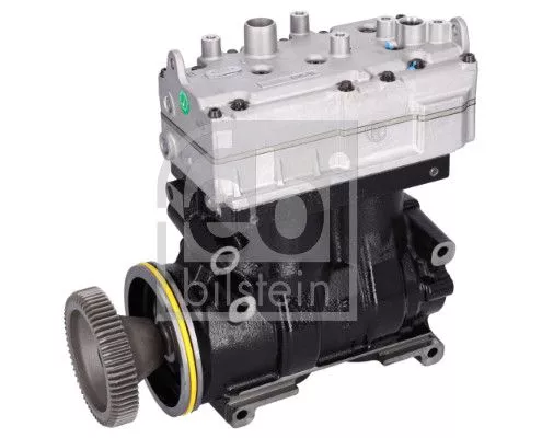 Compressor, compressed-air system