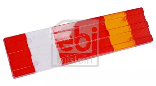 Lens, tail light assembly