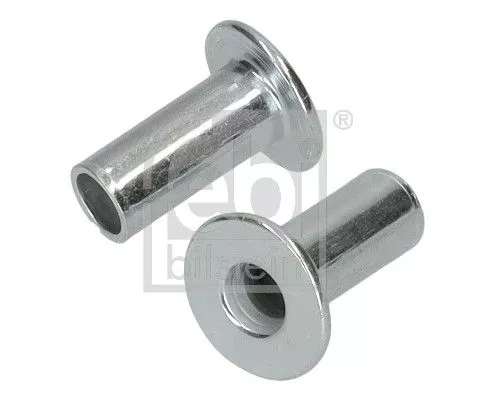 Rivet, drum brake lining