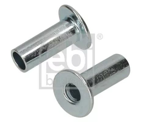 Rivet, drum brake lining