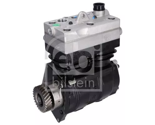 Compressor, compressed-air system