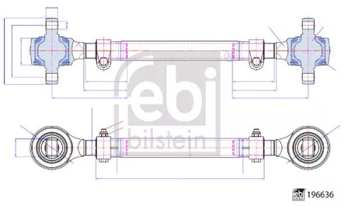 Control/Trailing Arm, wheel suspension