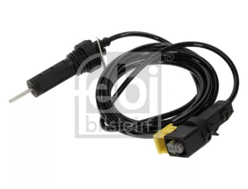 Warning Contact, brake pad wear