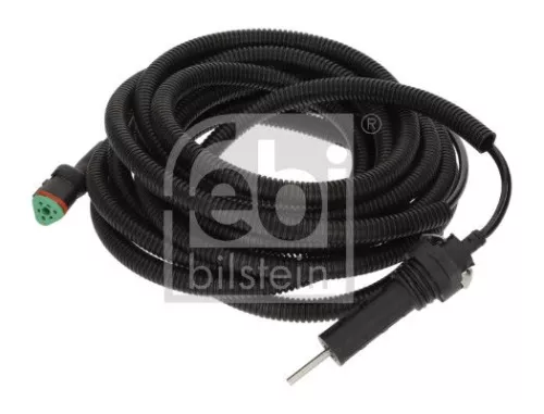 Warning Contact, brake pad wear