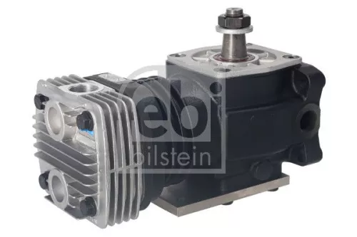 Compressor, compressed-air system