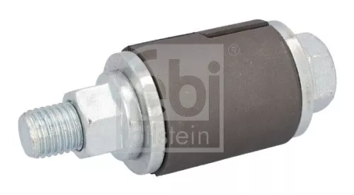 Mounting, leaf spring