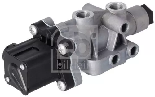 Valve, lifting axle control