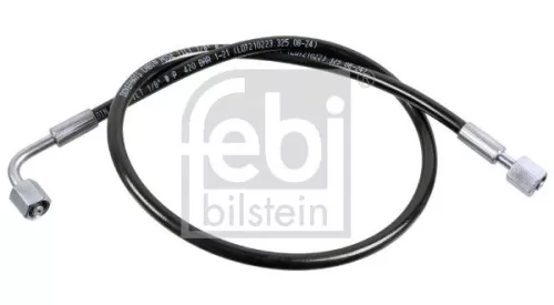 Hose Line, driver cab tilting device